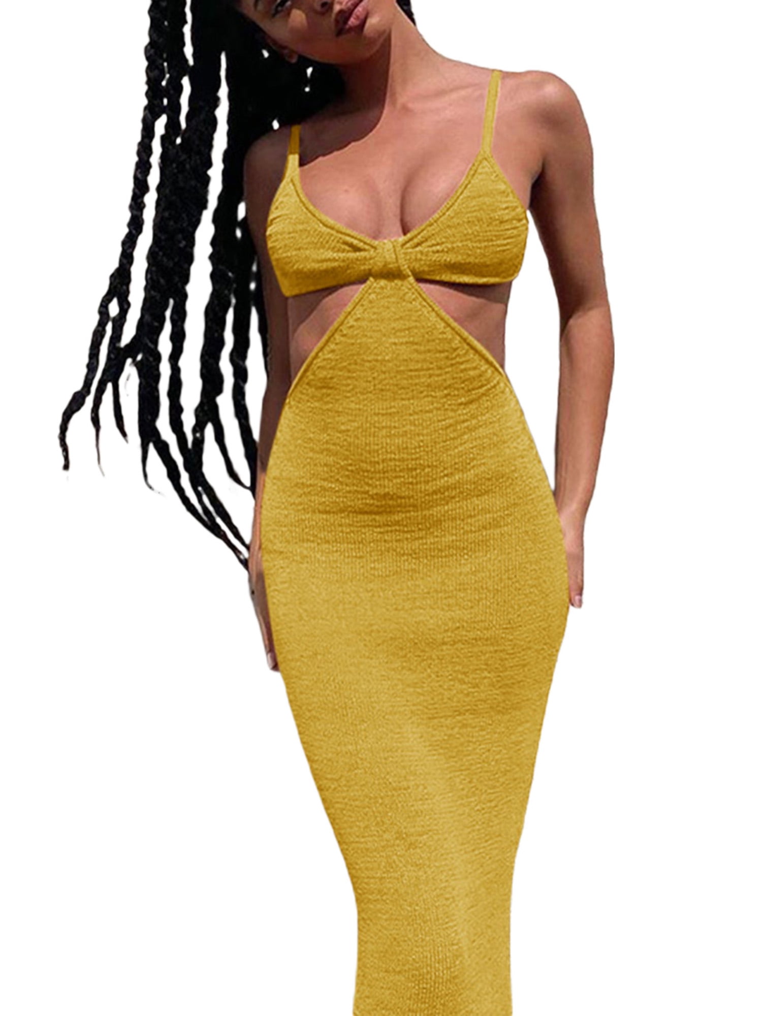 Casual cut out dress Clearance