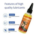 thumbnail image 4 of SharkTRUE Huile de Silicone Pure pour Tapis Roulant Lubrifiant Universel multi-Tapis Roulant, 4 of 8