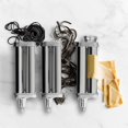 thumbnail image 3 of Pasta Maker Attachment for KitchenAid Stand Mixer, 3 Pieces Pasta Roller Attachments, Full Body Stainless Steel and Heavy Duty, Homemade Spaghetti, Fettucine and Lasagne, 3 of 9