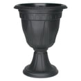 thumbnail image 2 of DCN Plastic Jardinière Urne Azur Haute 1420BK, Noire, 2 of 4