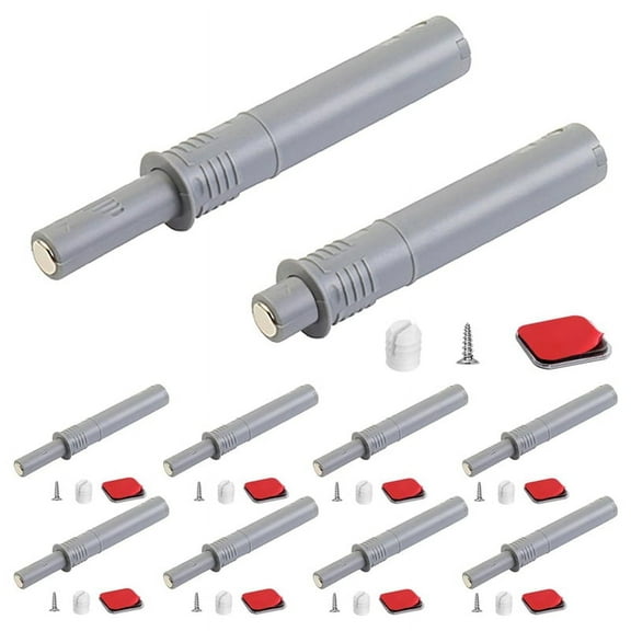 TOP! Push to Open Cabinet Hardware 10Pack Latch & Lock for Hidden Door Touch Latches and Catch Release Drawer Short