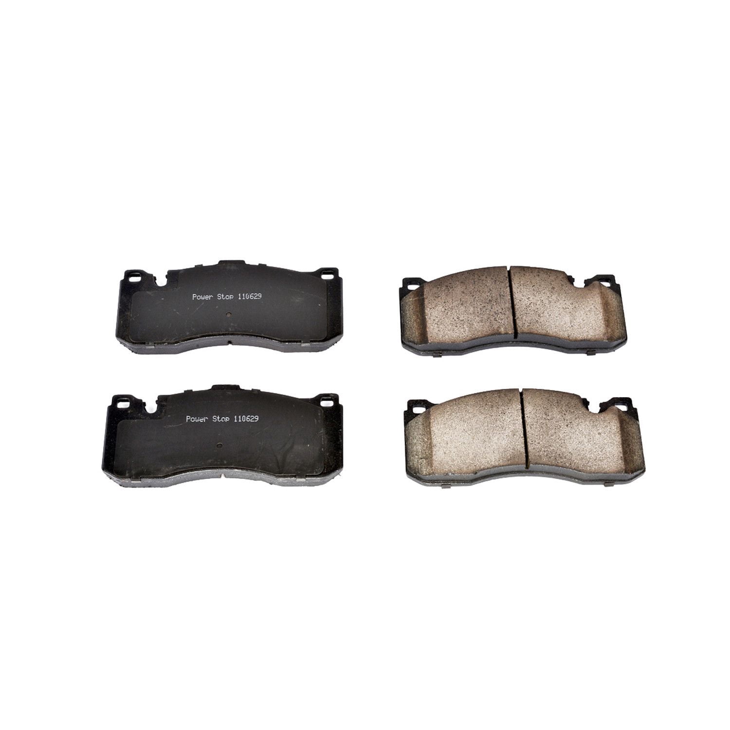 Power Stop Front Z16 Evolution Ceramic Brake Pads 16-1371