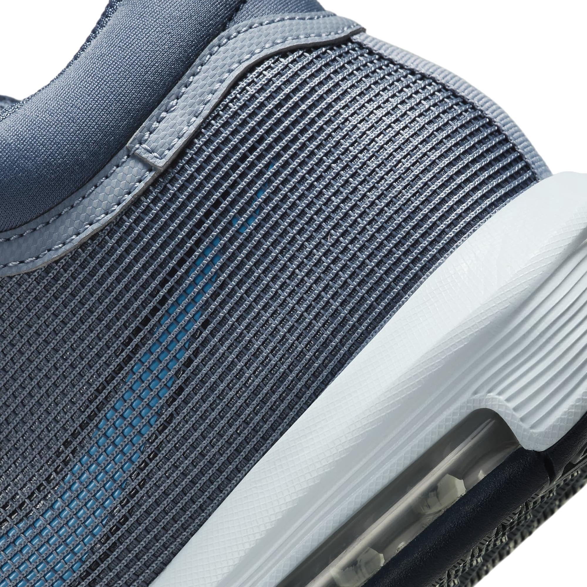 Nike Mens' Lebron Witness VIII Basketball Shoes Ashen Slate/Diffused Blue/University Blue/White, US Footwear Size System, Adult, Men, Numeric, Medium, 10.5