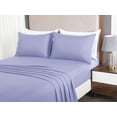 thumbnail image 4 of Chezmoi Collection Liam 7-Piece Lavender Bed in a Bag King Comforter Set with Sheets Medallion Embossed Bedding Set, 4 of 9