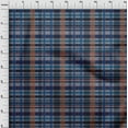 thumbnail image 3 of oneOone Silk Tabby Fabric Madras Check Print Fabric BTY 42 Inch Wide, 3 of 4