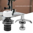 thumbnail image 4 of Peahefy Sewing Machine Thread Tension, Sewing Thread Tension,2pcs Industrial Sewing Machine Accessories Parts Sewing Thread Tension Assembly for 201, 4 of 8