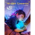 thumbnail image 3 of Luz nocturna de dinosaurio, recargable, para bebés, niñas, niños y adultos, LED de silicona portátil, táctil, decoración para habitación de bebé, regalo para niño., 3 of 5