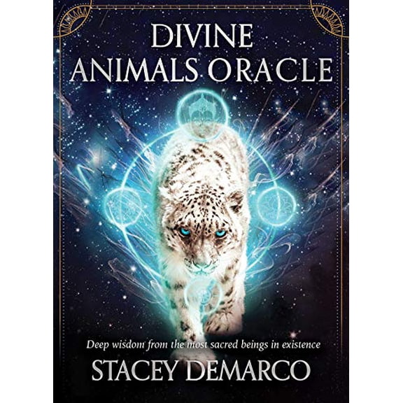 Pre-Owned Divine Animals Oracle: Deep wisdom from the most sacred beings in existence (Rockpool Oracle Card Series), 9781925429947, 1925429946, Paperback,