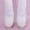 White, variant on Girls PU Leather Ballet Shoes Comfort Stretch Split Sole Cross Elastic Straps Dance Shoes Lightweight Slip On Gymnastics Training Slippers