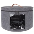 thumbnail image 1 of Estuche redondo para sombreros, organizador de sombreros, caja grande para guardar sombreros para mujeres y hombres., 1 of 7