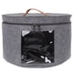 thumbnail image 1 of Case de cascos de sombrero redondo Organizador Caja de almacenamiento de sombrero grande para mujeres hombres, 1 of 6