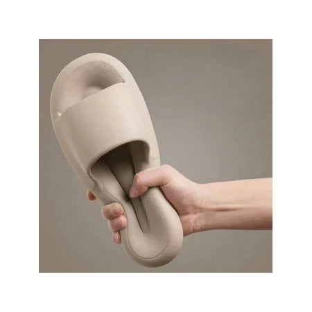 

New Style Slippers For Women For Summer Indoor Home Bathroom Bathing Non-Slip Household Thick-Soled Slippers For Women To Wear Outside