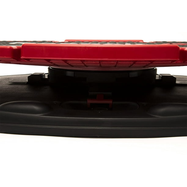 Reebok 2 Level Core Stability Balance Board w/ 8 Band Attachment Points 