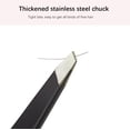 thumbnail image 4 of 2Pcs Stainless Steel Makeup Tweezers,Mini Slant Tweezer With Case for Eyebrows,Multi-Purpose as Eyebrows Facial Hair Removal (BLACK), 4 of 6