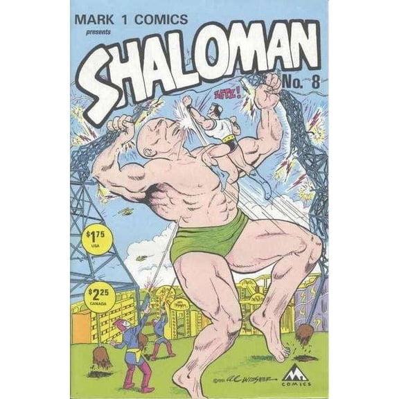Shaloman #8 VF ; Mark 1 Comic Book