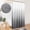 Dark Grey, variant on Dark Grey Shower Curtain,Ombre Waffle Weave Waterproof Cloth Fabric Shower Curtains Liner for Bathroom with Hooks, Slate Gray, 72x72