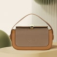 thumbnail image 3 of Colorful Fabric Flap Crossbody Bag Stylish And Functional, 3 of 5