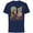 Navy, variant on Star Wars The Book of Boba Fett Lives - Short Sleeve Cotton T-Shirt for Adults - Customized-Navy