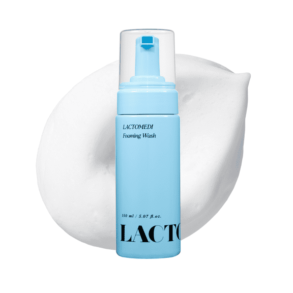 Lactomedi Feminine Foaming Wash, Gentle Intimate Cleanser, pH-Balanced for Sensitive Skin, EWG Certified, 5.07 fl oz