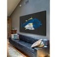 thumbnail image 4 of Marmont Hill "Yellowfin Tuna" by Warren Sellers Painting Print on Wrapped Canvas, 4 of 5