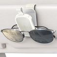 thumbnail image 1 of Soporte para Gafas de Sol JOYROOM con Clip Magnético para Visera de Auto (Blanco), 1 of 6