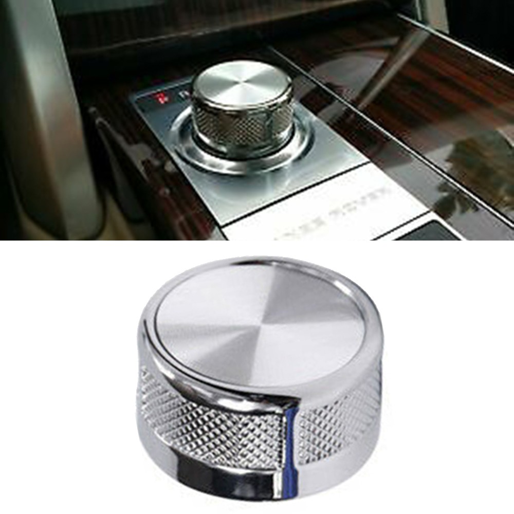 Range Rover L405 Autobiography Style Gear Shift Knob – Chrome Aluminum Upgrade (2017-2019)