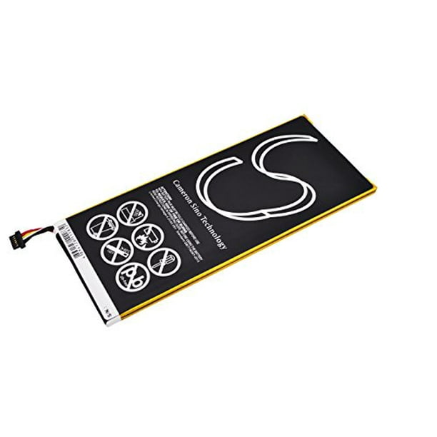 PR3667153 Battery for Nabi DreamTab 8", DMTABNV08B, 4700mAh