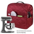 thumbnail image 3 of Housse Anti-Poussière pour Mixeur Ménager pour Sacs de Rangement 4,5qt, 3 of 5