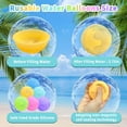 thumbnail image 2 of Globos de agua reutilizables de llenado rápido QETRABONE, 6 unidades, 2 of 3
