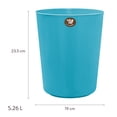 thumbnail image 4 of CESTO PAPELERO LA ARDILLA LISO AZUL, 4 of 5
