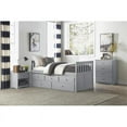 thumbnail image 3 of Lexicon Orion 30-inch 4 Drawers Transitional Wood Chest in Gray, 3 of 5