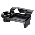 thumbnail image 3 of Organizador para Asiento Trasero Ventana Lateral Con Portavasos Caja Almacenamiento Puerta Coche, 3 of 5