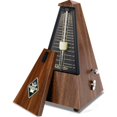 thumbnail image 1 of GLEAM Metronome - Mechanical for Musicians with Free Bag (Teak), 1 of 6