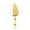 Gold_New#345, variant on Professional Stainless Steel Cake Server with Serrated Edge, Gold Mirror Finish Pizza Cutter Spatula, Wedding Party Dessert Serving Knife, Multipurpose Cake Slicer for Home Baking