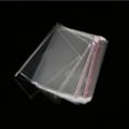 thumbnail image 5 of 100-Pack Large Resealable Plastic Bags - 12X18Cm Self Adhesive Clear Sealing Bags For Jewelry, Crafts, Clothes & Storage, 5 of 8