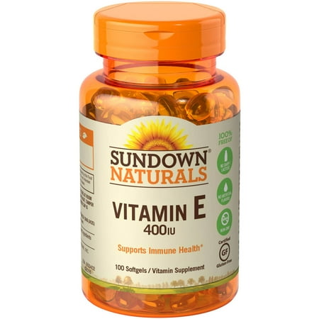Sundown Naturals Vitamin E Oil Walmart Sundown Naturals Vitamin E Oil Walmart