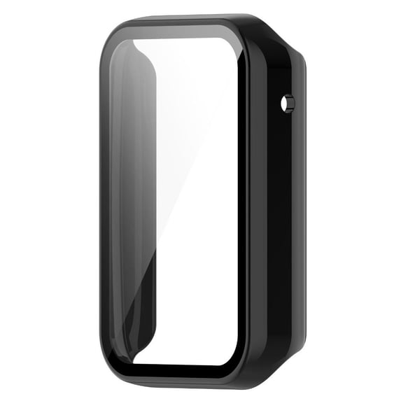 New Hard Protective Full Coverage Screen Protector Case Tempered Cover PC Shell BLACK