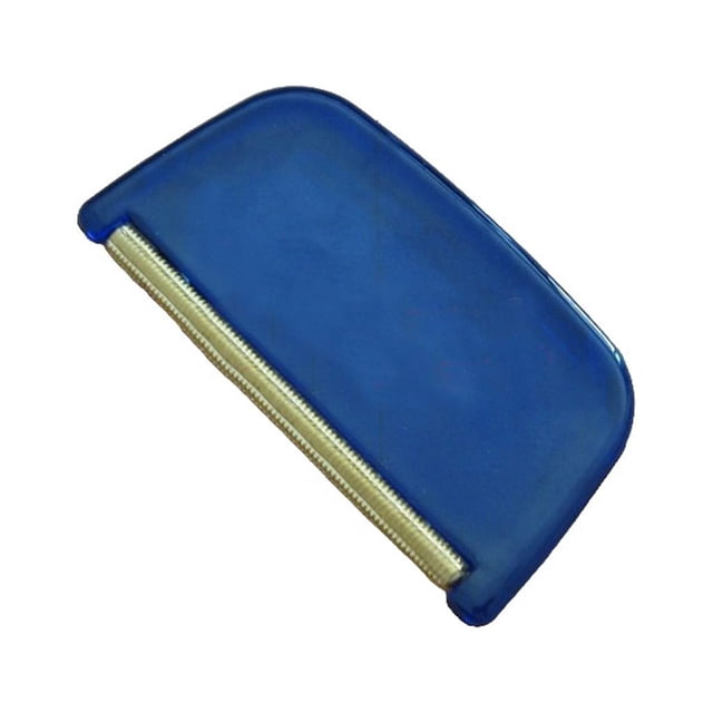 Qarigey Rascador de pelo, depiladora Manual de pelusas, cepillo de ropa, herramientas, abrigo, recortadora de pelusas, Material de resina, afeitadora de Sombreros Azul Qarigey AP009140-01