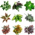 thumbnail image 3 of 1 Artificial plants Artificial flowers Artificial grass greening plants, 3 of 6
