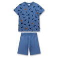 thumbnail image 1 of Sanetta pijama de niño - corto, Niños, ropa de dormir, pijamas, algodón Azul 128, 1 of 2