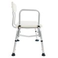 Medical Shower Chair Transfer Bench Height Adjustable Bath Tub with