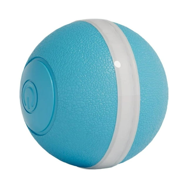 Interactive Dog Toys Dog Ball, Rolling Ball with LED Light for Dogs and Cats, USB Automatic Moving Dog Toy, Self Moving Bouncing Jumping Interactive Rolling Balls