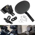 thumbnail image 1 of Benlari Respaldo ajustable para el conductor Respaldo para el conductor Respaldo enchufable compatible para Harley Davidson Touring Street Glide Road Glide Road King Electra Glide 1997-2024 2023 2022, 1 of 5