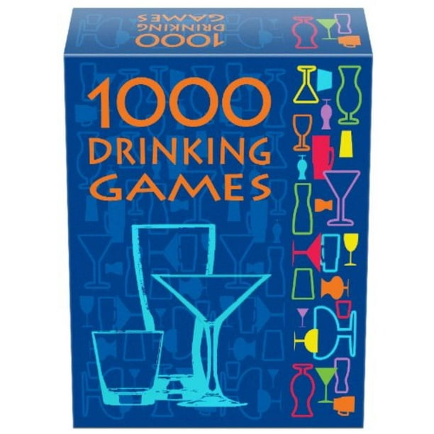1,000 Drinking Games Fun Drinking Game For Parties, 1 By