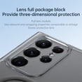 thumbnail image 4 of ELEHOLD for Samsung Galaxy S22, Full Cover Protector Case,Slim Shockproof with Built-in 360°Rotatable Invisible Ring Holder Kickstand Anti-Scratch Matte Case Cover, white, 4 of 8