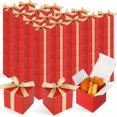 thumbnail image 1 of Papel Jutom Mini de Favor Boxes, 100 unidades, extra pequeño, color rojo caramelo, 1 of 6