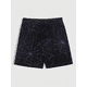 thumbnail image 4 of Pantalones cortos con estampado de telaraña para hombre, estilo gótico, cintura elástica, estampado 3D, degradado, transpirables, ropa de calle corta de poliéster, 4 of 4