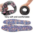 thumbnail image 4 of No Show Socks, suelas interiores LMHCISO para mujer, tallas 6 a 9, 3 pares, 4 of 7