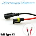 thumbnail image 4 of XtremeVision H3 HID Xenon Replacement Bulbs - 4300K 5000K 6000K 8000K 10000K, 4 of 8