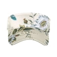 thumbnail image 2 of TIEVOSA Mode Femmes Hommes Fleurs Plage Casquette de Baseball Ajustable Hop Chapeau Chapeau de Soleil, 2 of 3